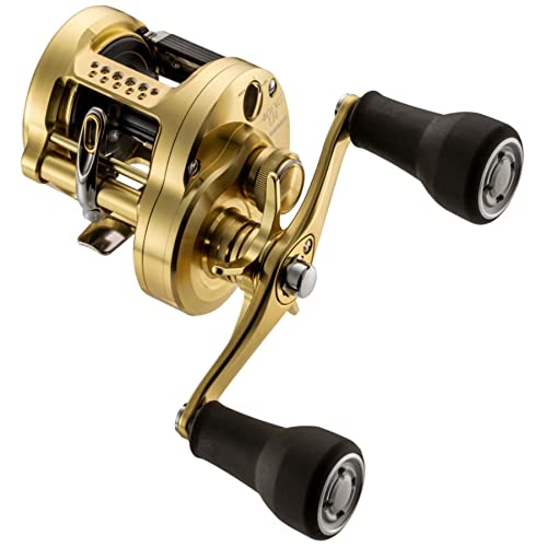 Shimano 23 Calcutta Conquest MD 401XGLH Left, Baitcasting Reels
